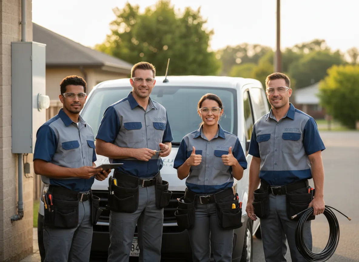 Residential electrical contractor serving homeowners in Oklahoma City, OK